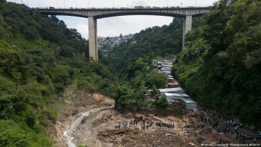 Guatemala: Heavy Rains, Landslide Sweep Rickety Homes Away